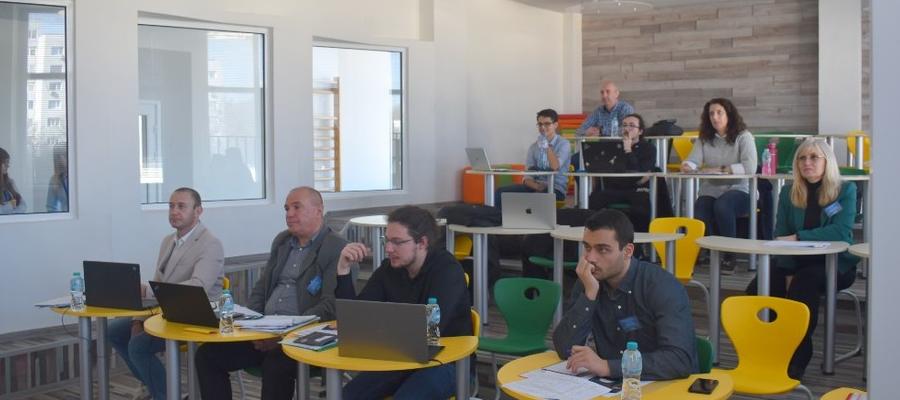 Проведе се областният кръг на Националната олимпиада по информационни технологии в Добрич